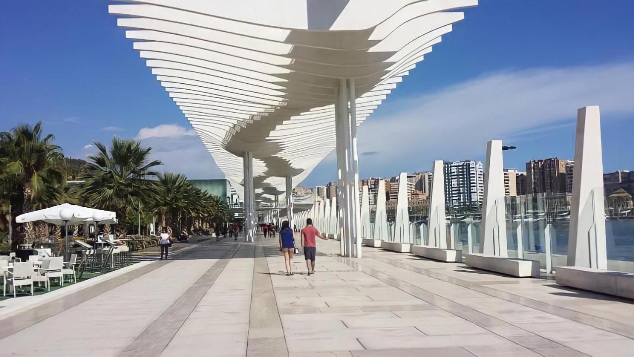 Teatro Suites Malaga Urban Flat Exterior foto