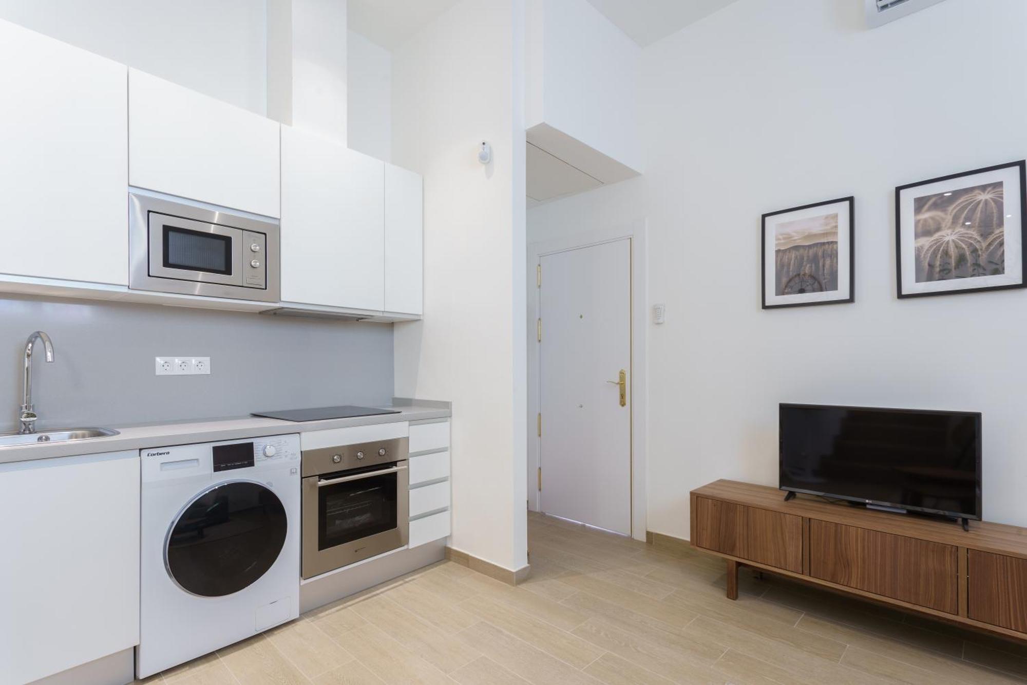 Teatro Suites Malaga Urban Flat Zimmer foto