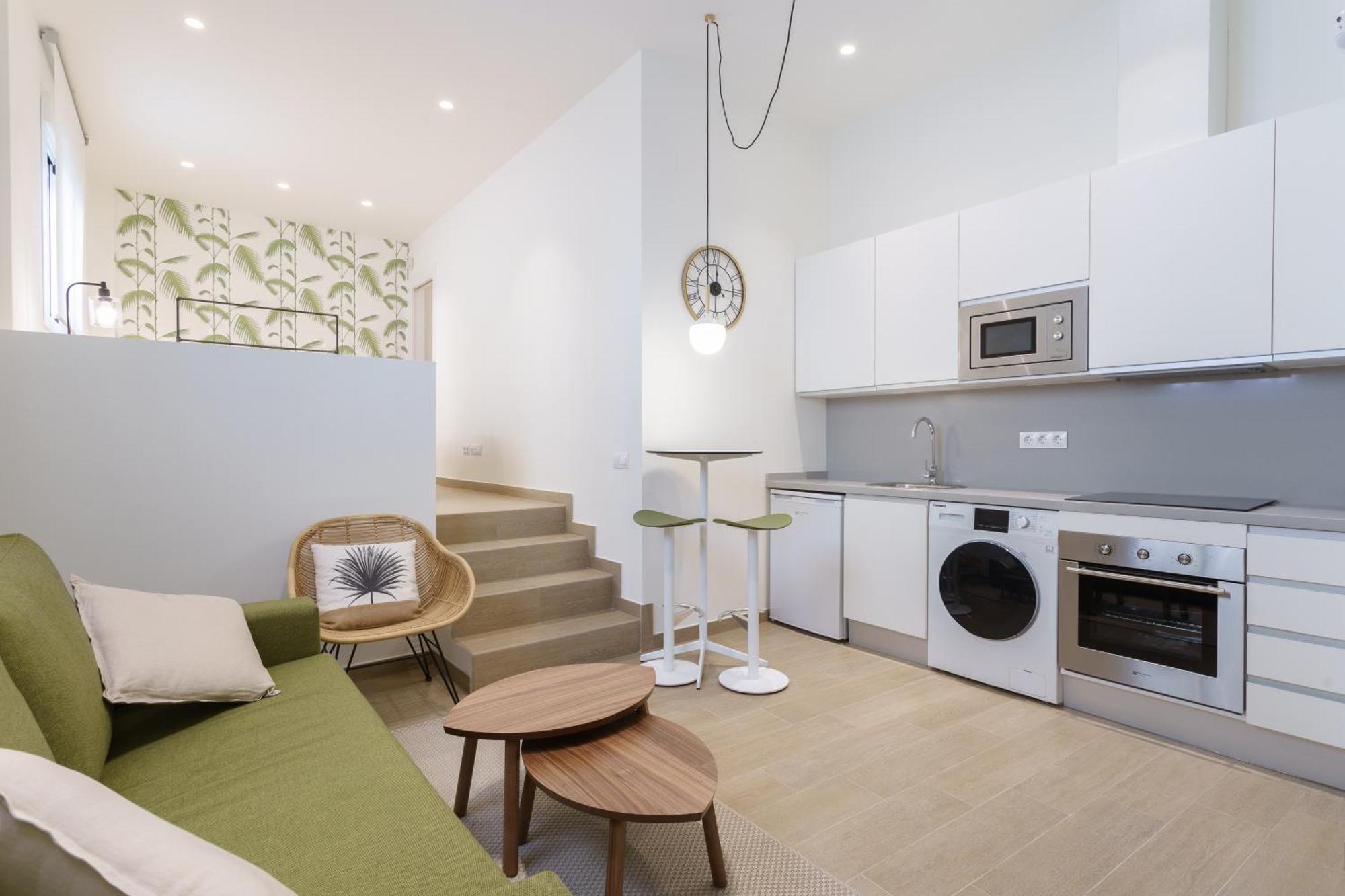 Teatro Suites Malaga Urban Flat Zimmer foto