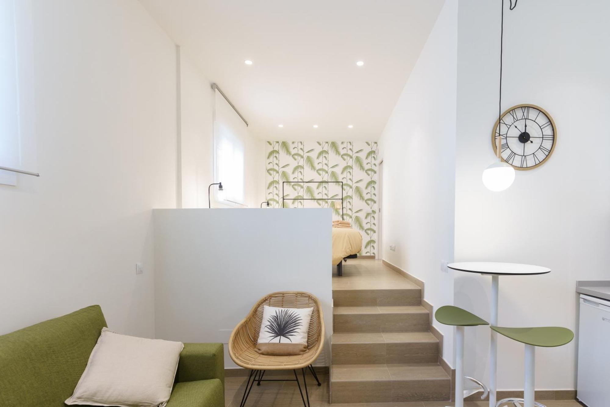 Teatro Suites Malaga Urban Flat Zimmer foto